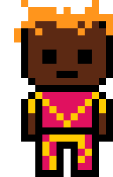 [55a909] danganronpa pixel sprite Ladan Eacnung