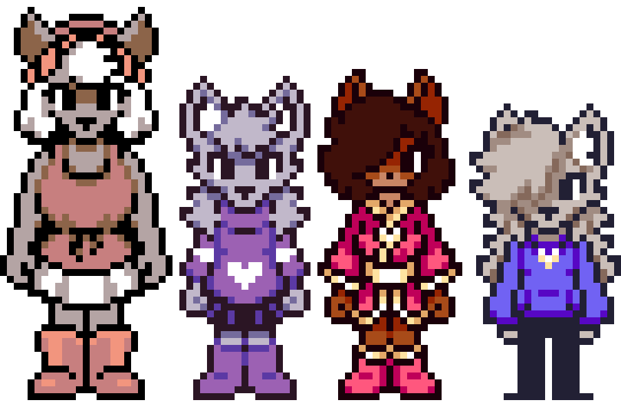 [e1bba7] I mean, this is a game where 75% of the main characters appear to not wear any pants.