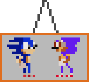 [d08dbb] S3 and S1 Sonic painting