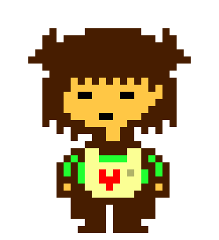 [55009b] Custom Undertale Human Sprite Template