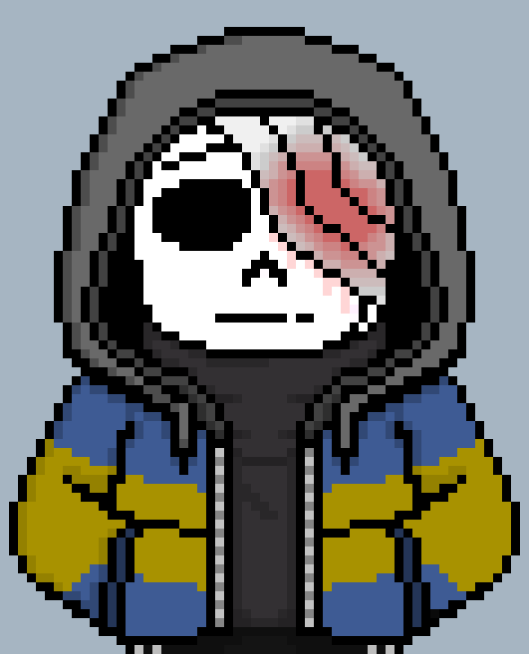 [752b4c] *he zoned out a long time ago, and was blankly staring*