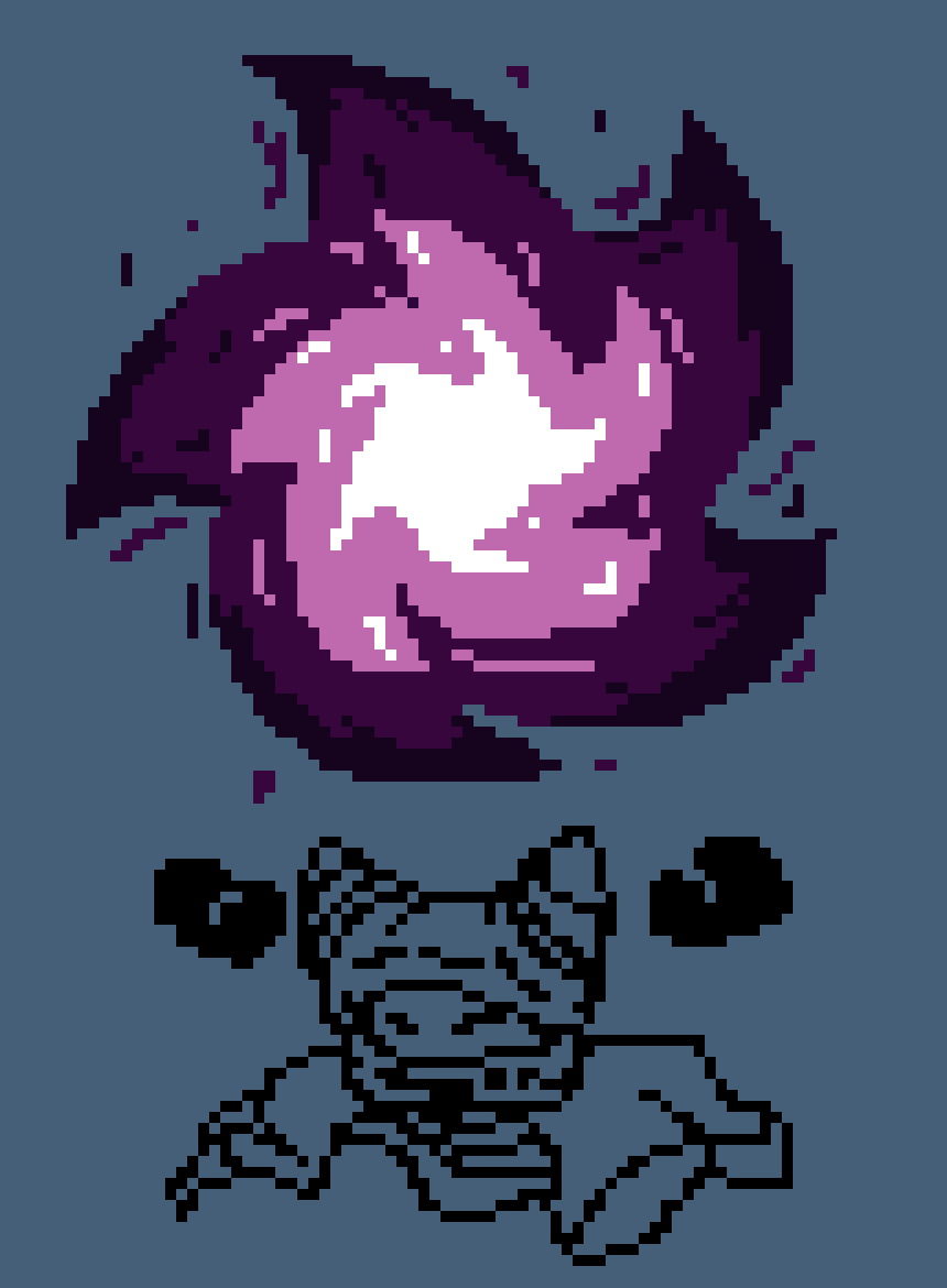 [7db179] AGH! *creates blackhole as a first reaction--*