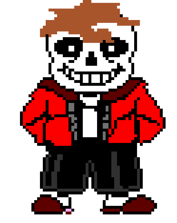[8dfe1e] Sans Sprite