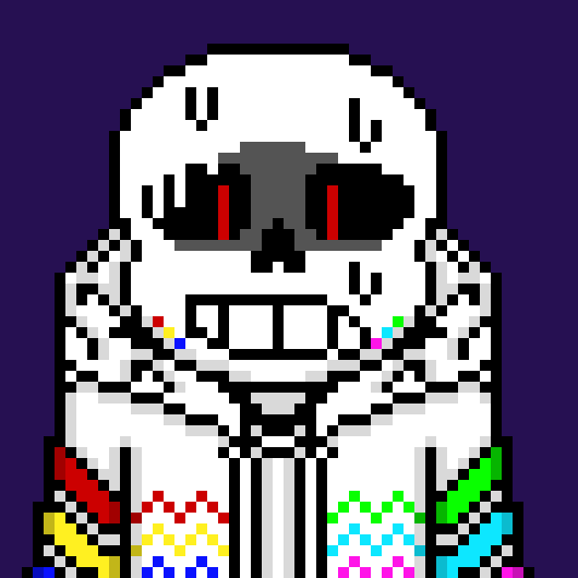 [0ae1f1] *looks down at his melting hands*......