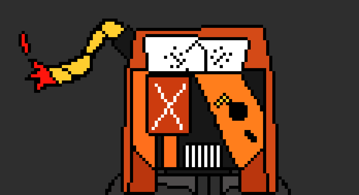 *screams so loud that dust fly's everywhere making hard to see so i can escape* - Rivity / Molt!