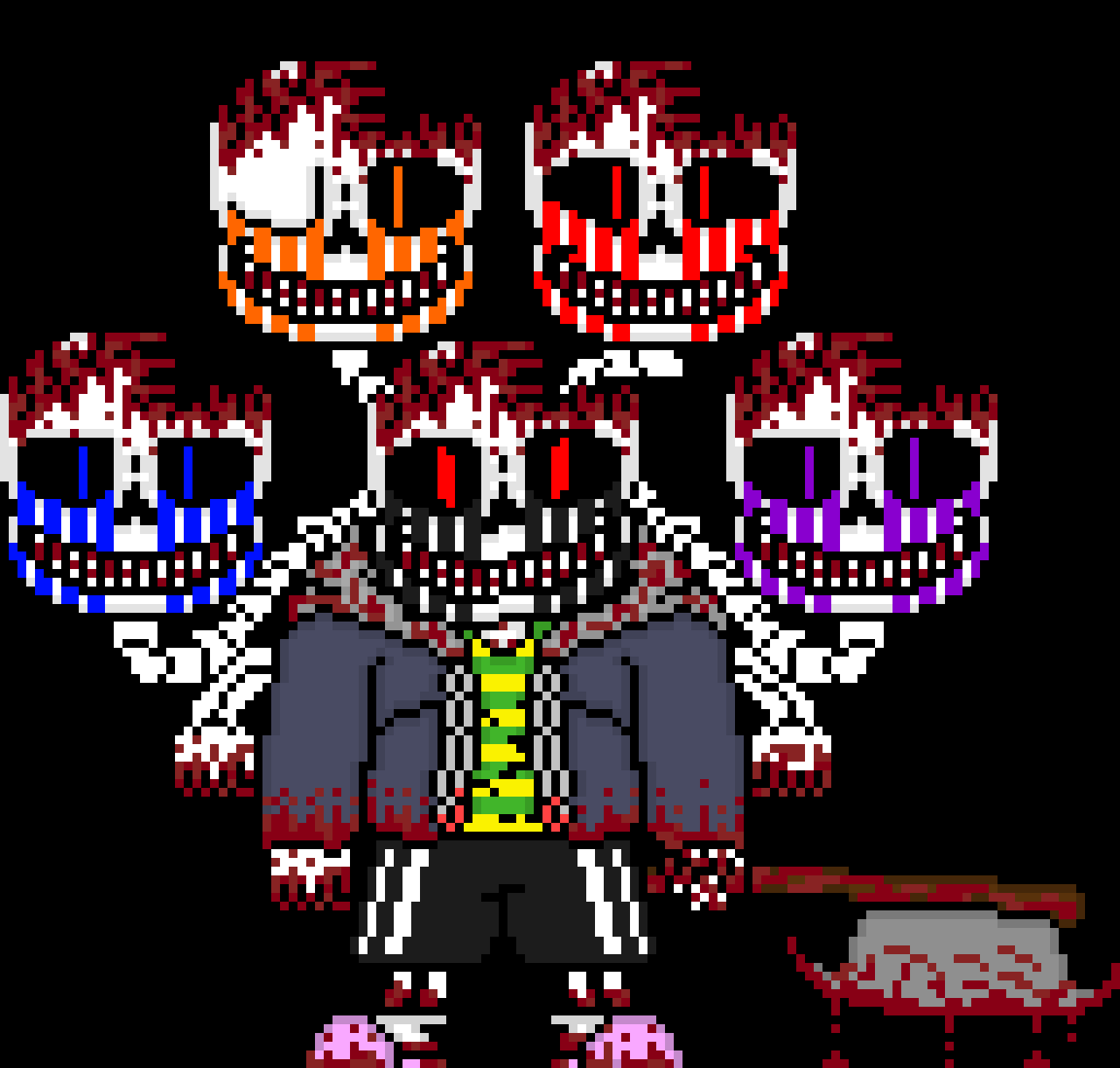 [e8cb42] TerrorSwapSwap: DAMN YOU!!!!!!!!! YOU FIE- *screams in pain as he transforms*