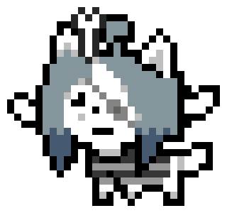 [eaaa8d] FellSwap Platinum Temmie overworld (fixed dead pixels)