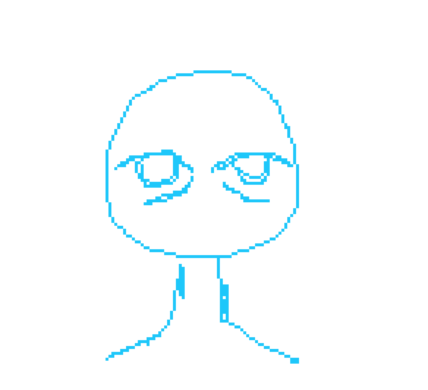 [ee2347] its itchy, but without it people get scared, so best to keep it on