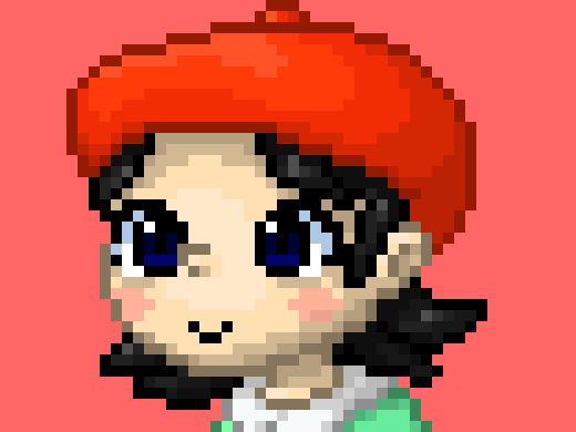 [777455] Oh-! It's been alright, thank you for asking! I'm still trying to figure out who exactly Droplet is, no... lead yet..