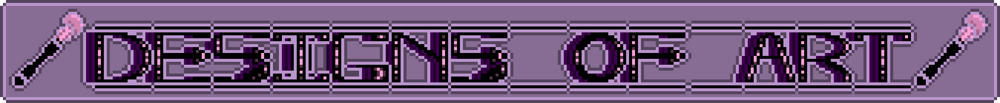 [b40048] Designs of Art name logo (background)