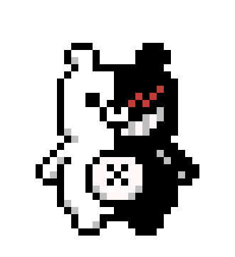 [4ba443] Monokuma