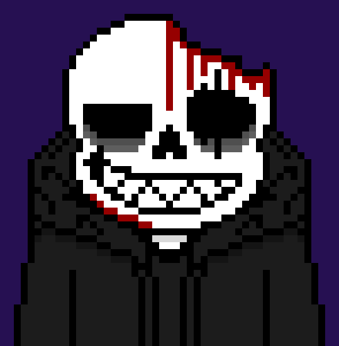 [7987ee] *makes himself look like Delete, but hurt. It looks so real Terror can't tell its an illusion* Delete: T-Terror, why did you leave me to die?