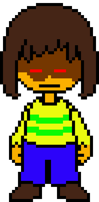 [fc6325] fine... what happened was you died... chara took your soul and summoned a clone of you then we killed chara but i died... and you lived