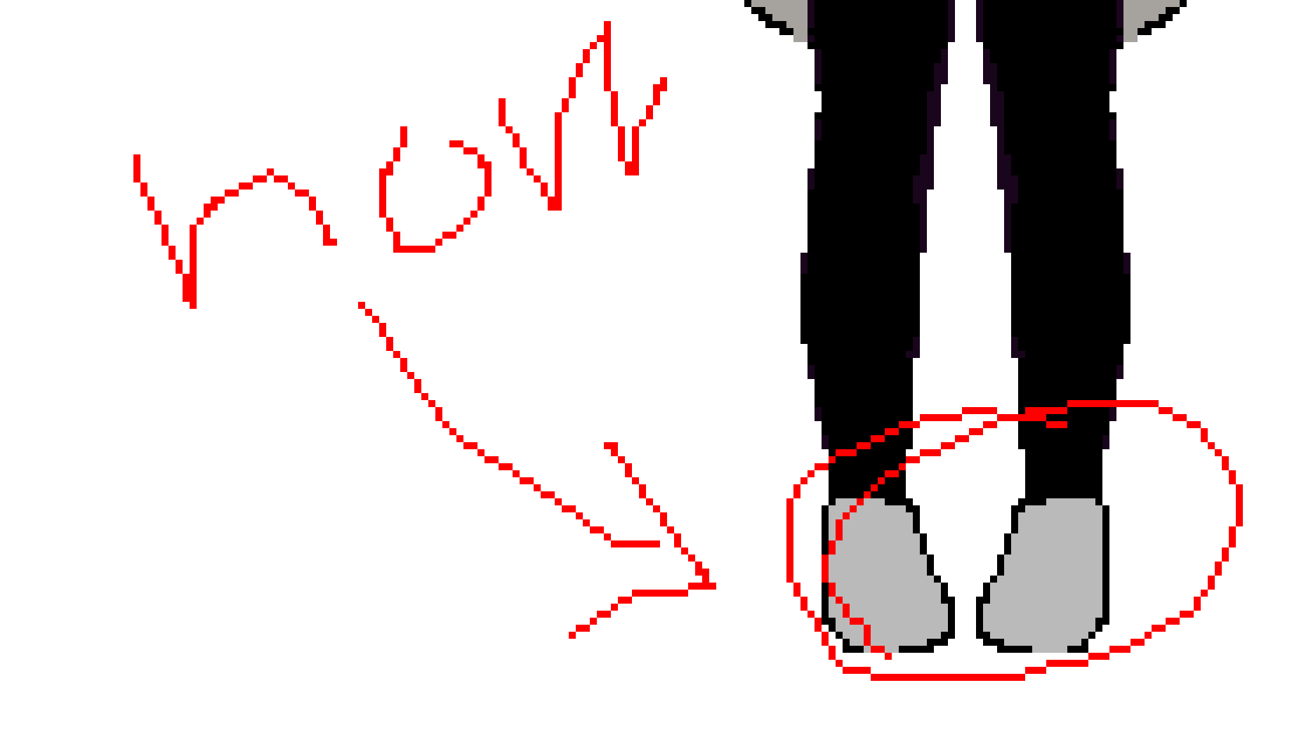 [050127] theyre supposed to be like metal ishhhh like boots fit for like space