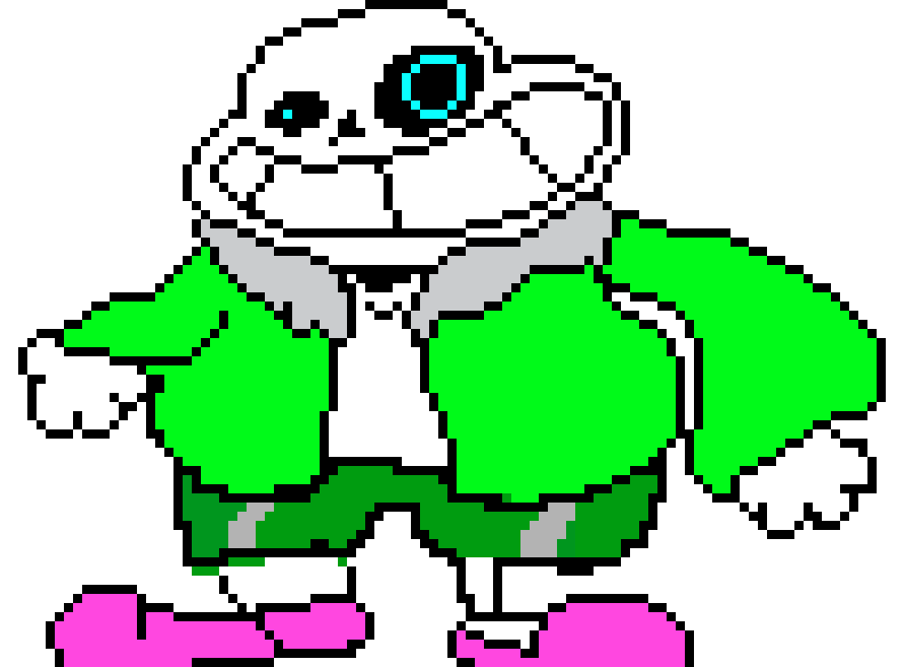 colortale sanesss (my au)