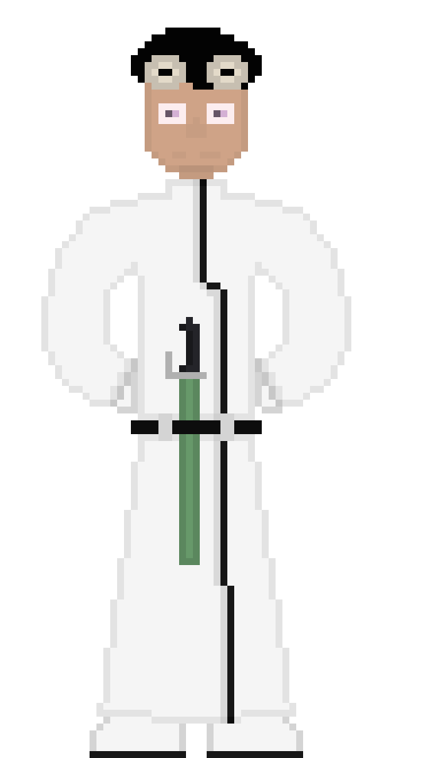 [75bb12] *You slowly nod.* I see. It's like my Zanpakuto, then. *You hook your finger under the hilt of the blade strapped to your chest by your belt.* It's an extension of who I am. Like that guitar is for you.