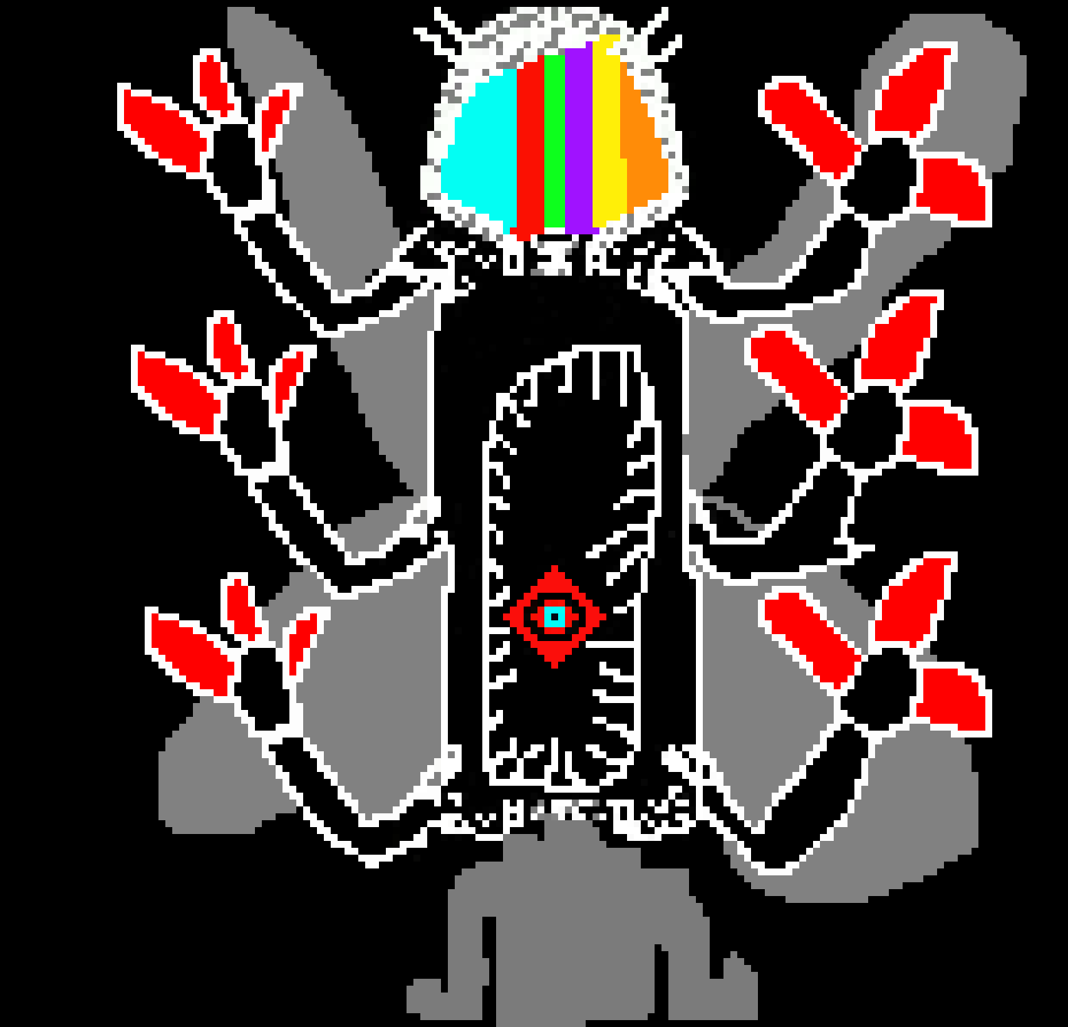 [d082ec] dust sans infinity above dimension