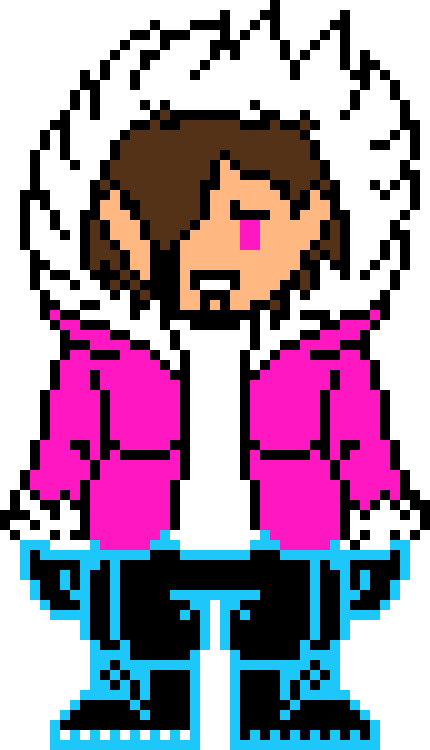 Karma im scared *more black liquid starts swallowing her lower body*