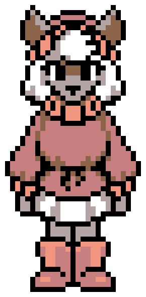 [e1bba7] Chat, do we fw the tall immortal wolf girl