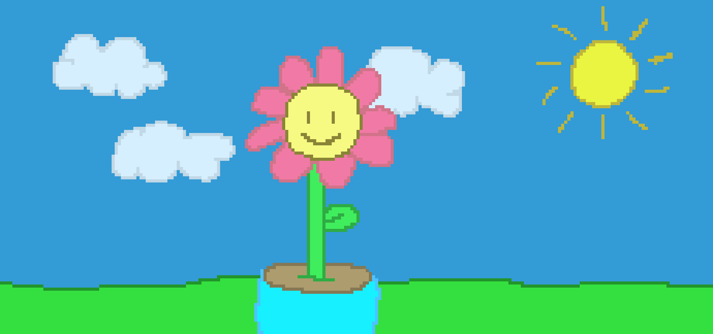 [2b7873] smiley flower :-)