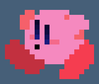 [4e3fe2] *kirby looked around the room, eventually, he noticed that some of the notes around the bed had numbers on the back, or at least some of them*