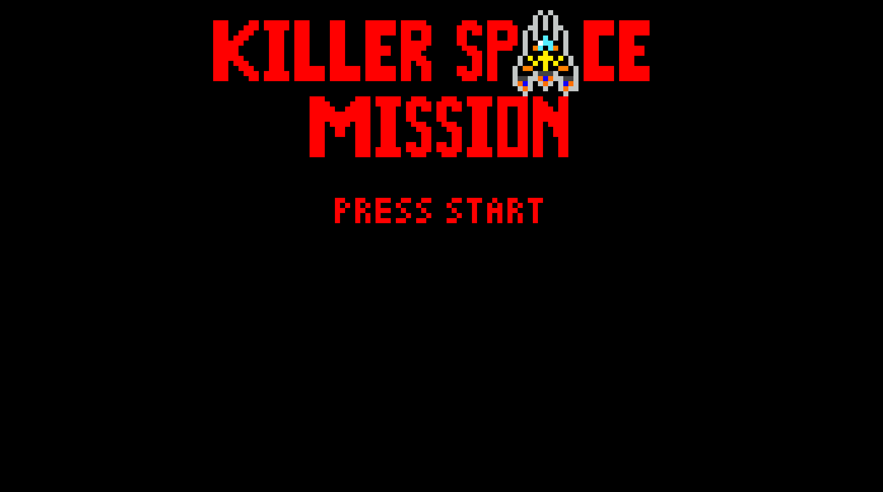 [1e5e33] Video Game Title Screen