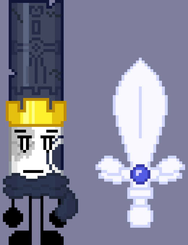 [08d70e] its excalibur marker from find the markers  -Marker