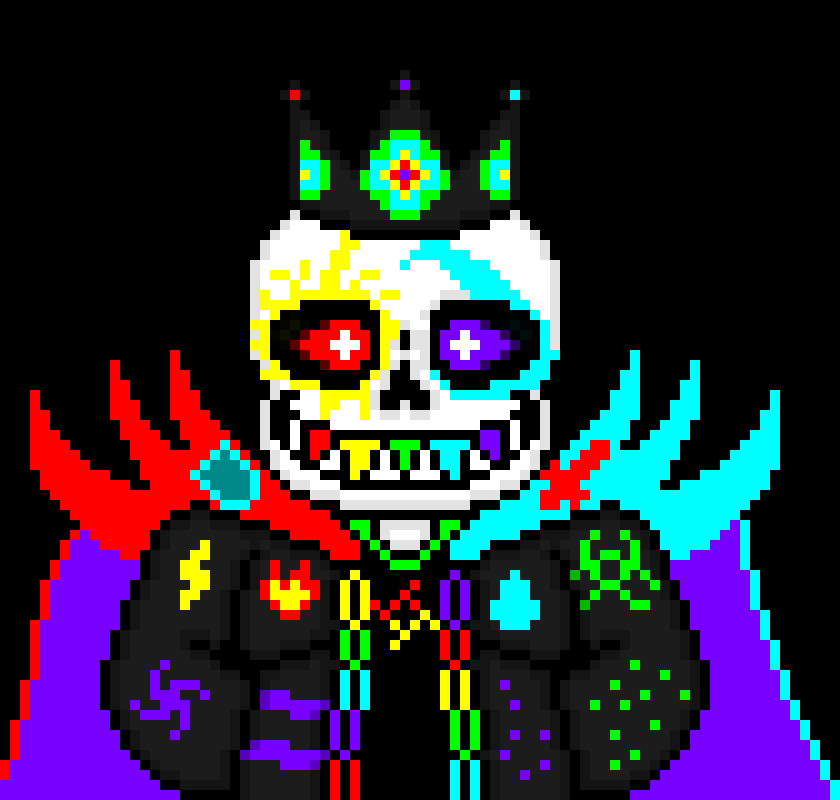 [9a6782] (Bruh Warden become Anime character)