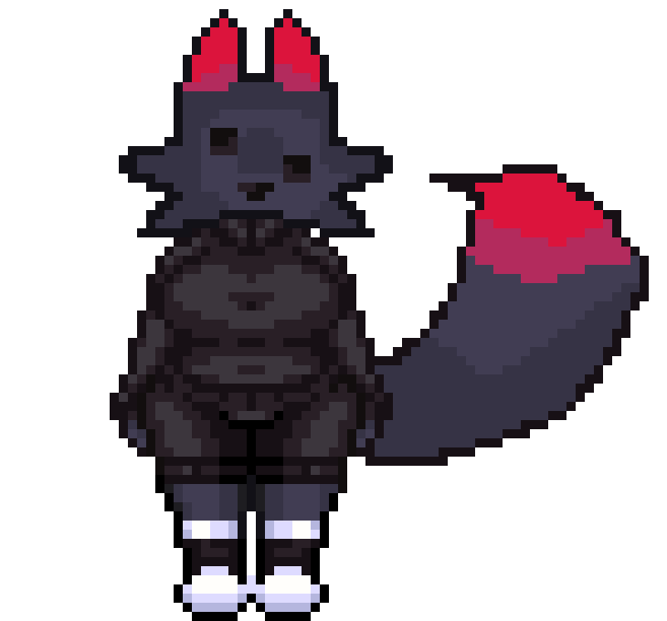 [365c37] Silly Furry Wolf (PTH/Paths The Wolf/Paths Hollie Ways] {Derp}