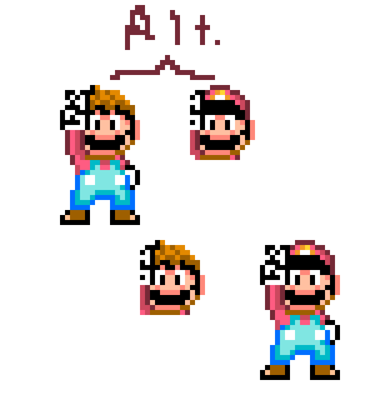 SMW Mario Peace (fixed)