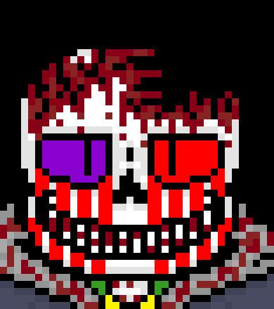 [84ce04] Have fun with your torn in half coat!