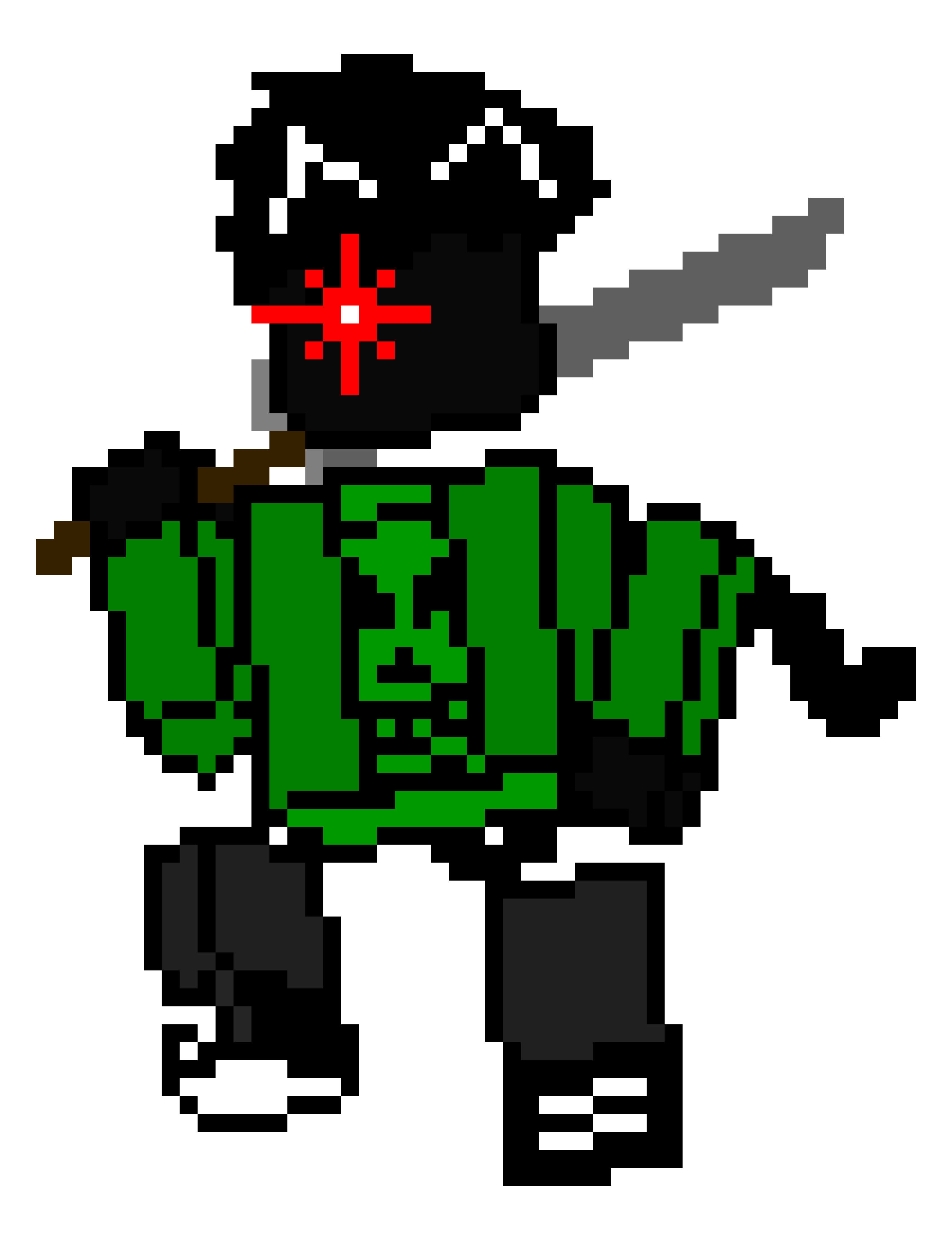 [2bee2d] H.S. pixel art