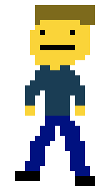 Adventro Character Walk 1