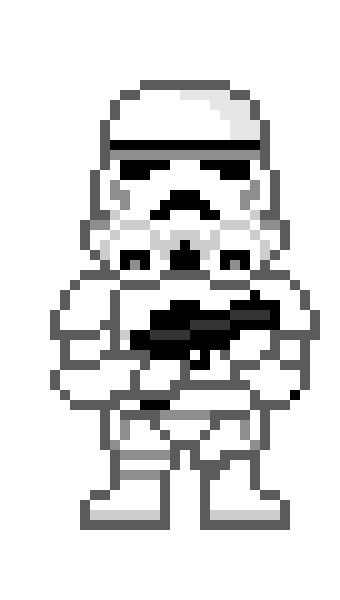 Don't worry, us Stormtroopers don't hit shit.