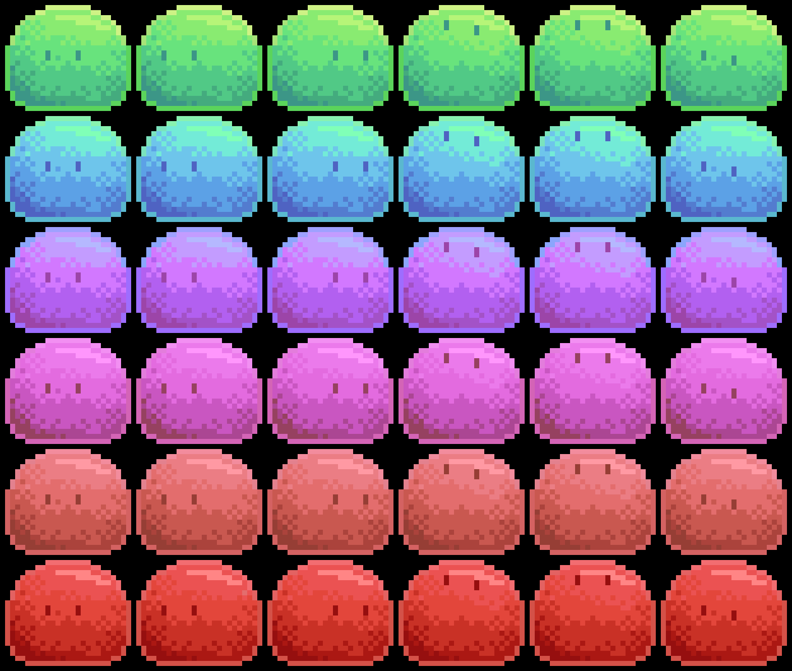 *splits into 36 slimes* I am inevitable.