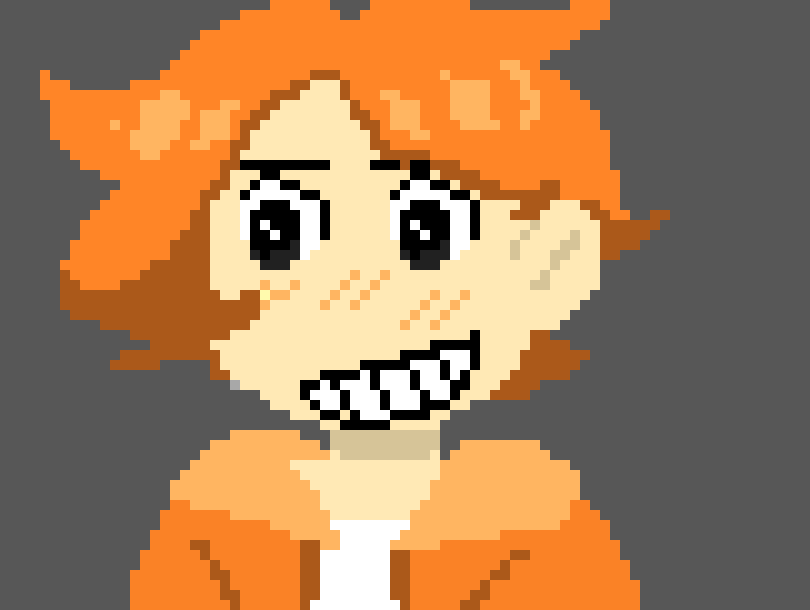 [842b2e] and i know your name, goopi, because of my sister and i believe i've seen you before.