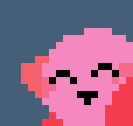 [0b1403] *he saw marker* Hi!