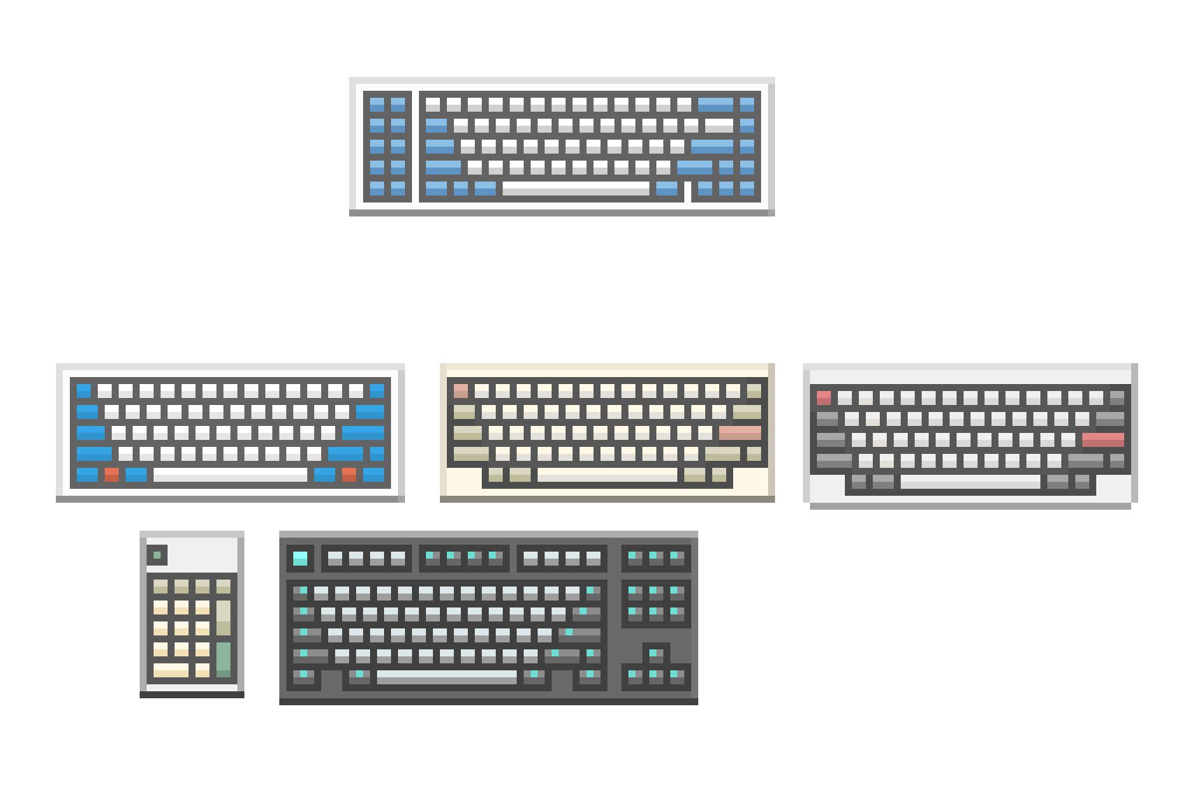 2019 keyboard collection