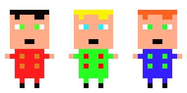 Pixelator Skins