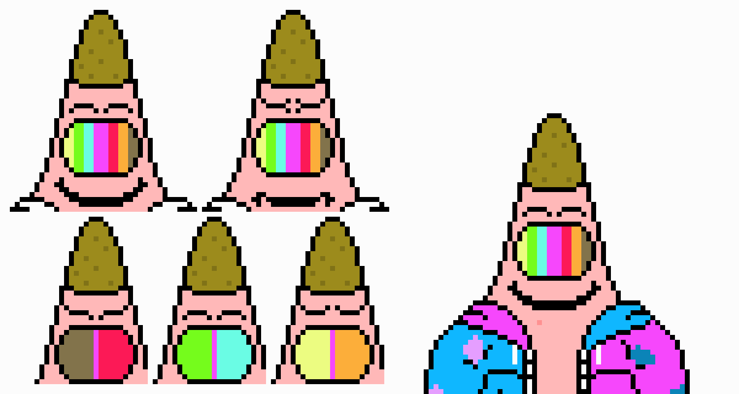 Spongefresh Patrick -fresh?ink