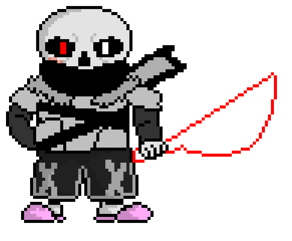 cross slashes error with knife 