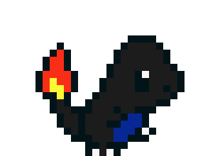 [acbc50] shiny Charmander  charizard color