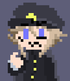 [777455] Are you-- uh-- gonna need help with anything hear--? Or did you want us to leave you be..?