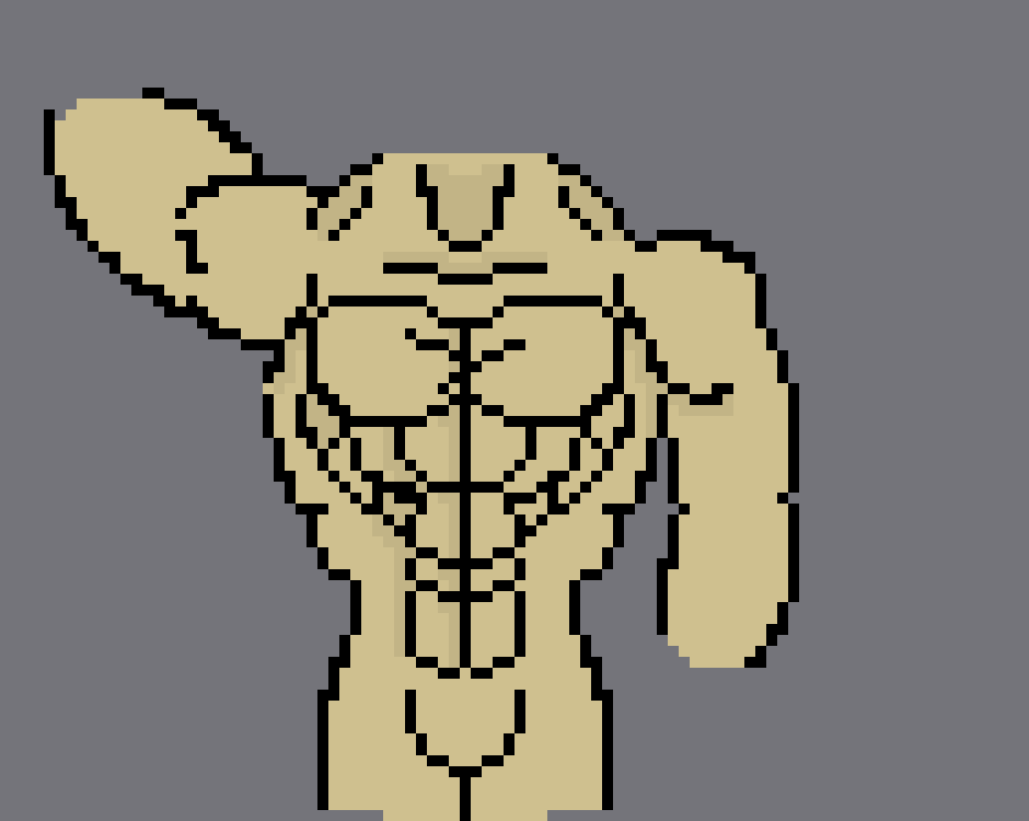 [8cf262] well i mean when im done with the anatomy im definitly putitng clothes on it