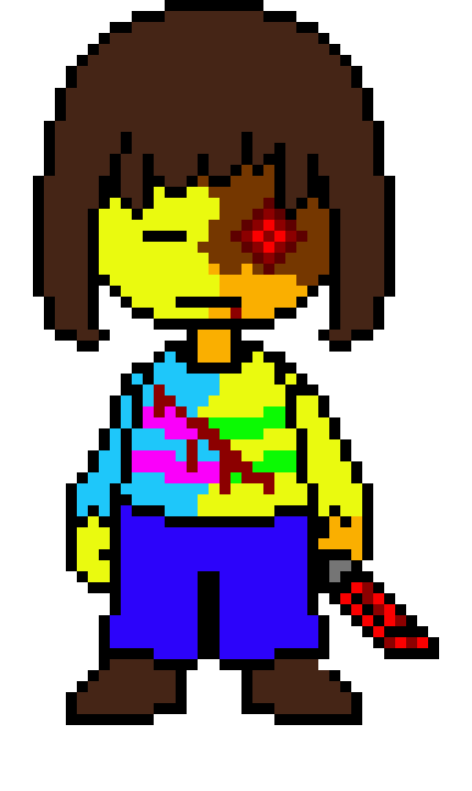 Y O U  W O N T  D I E! F R I S K!  S T A Y  D E T E R M I N E D!