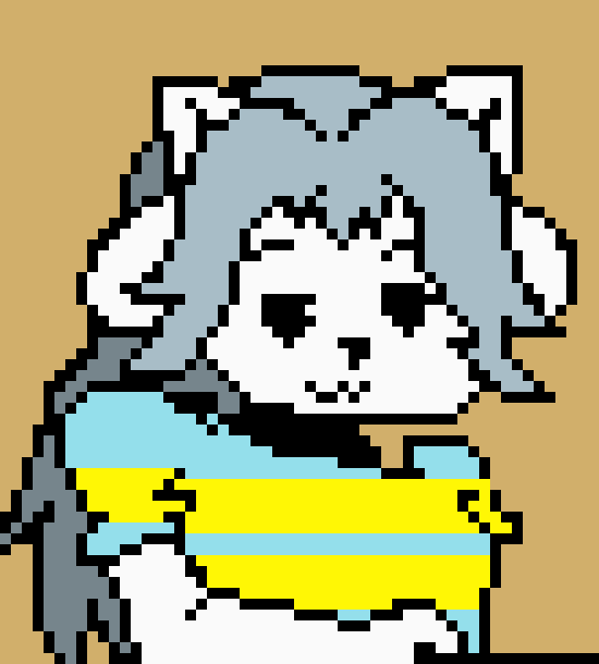 ...OMG,i mean insperation for TURNING THIS SPRITE into an oc -Ro