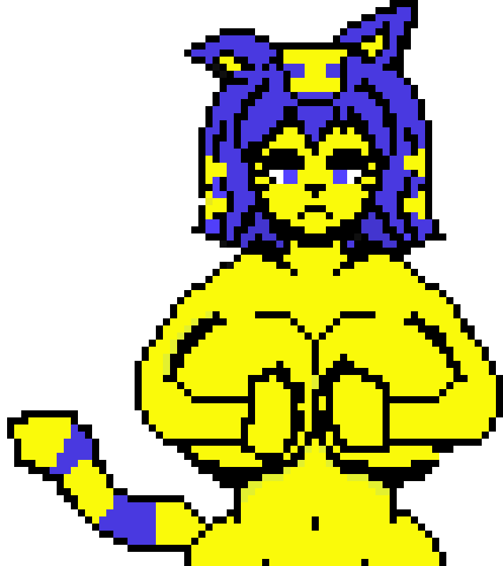neko touch primer personaje del internet