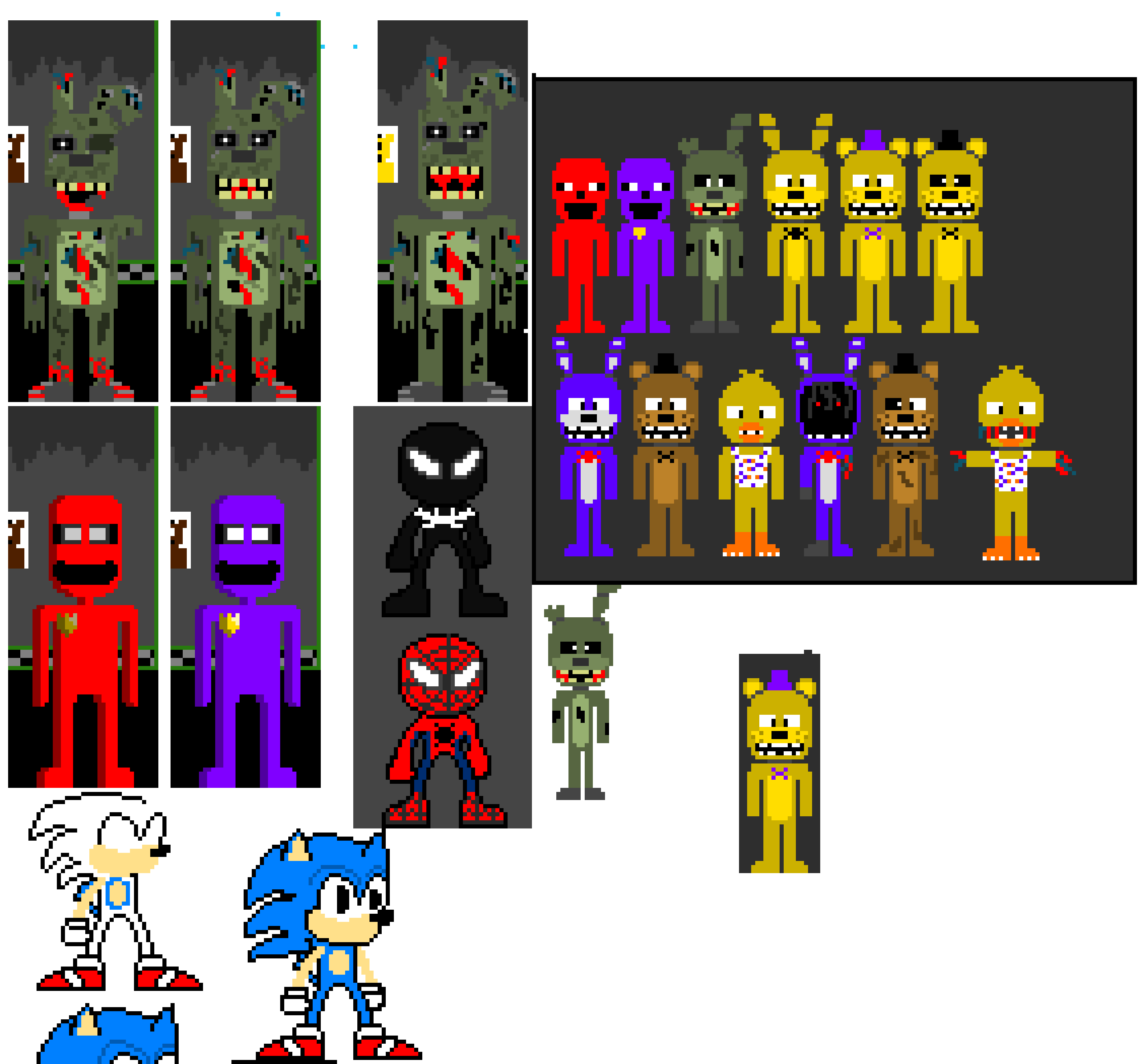 [040d2e] Sprite sheet V2