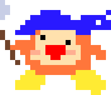 [777455] ...... I actually have no idea-- He could still be with Adeleine and Queen Ripple--