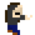 [d3c520] (( I tried to replicate Don't Come Back's pose and holy hell was it hard to make look okay. ))